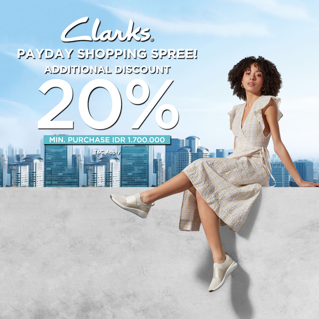 Clarks Additional Discount 20%